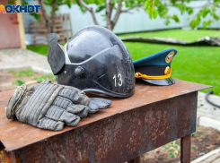 Близ Волжского сгорела «семерка»: подробности