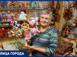 «Жена президента попросила поддержать в руках коклюшки»,- рукодельница из Волжского о жизни и хобби