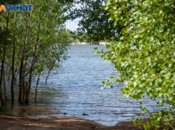Едва не утонувших детей спасли на пляже в Волжском