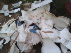 Волжане жалуются на горы манекенов 