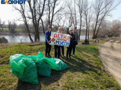 В Волжском и Среднеахтубинском районе прошли субботники