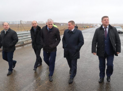 Временное движение по новому мосту через Ахтубу пообещали запустить к Новому году