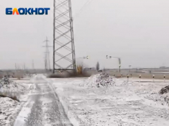 Светофор в СНТ Тюльпан Волжского отключили на праздники