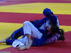Диана Джигарос из Волжского взяла серебро на Чемпионате России по дзюдо