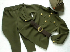 В Волгоградской области заключенные шьют детскую военную форму