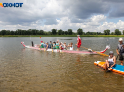 Победители пляжных соревнований на фестивале «Воды и песка» в Волжском