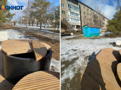 «Аллея с голубятней, феерично открытая осенью, уже в плачевном состоянии», - волжанка