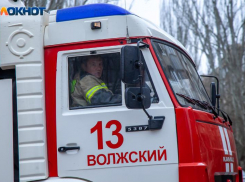 В Волжском вспыхнула дача: известна причина