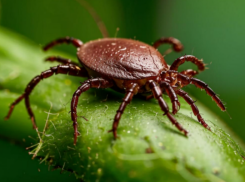 В Волгоградской области 109 человек пострадали от клещей за неделю 