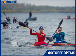 Байдарки и каноэ - яркое закрытие сезона на гребной базе