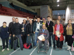 Волжане одержали уверенную победу на областной спартакиаде инвалидов