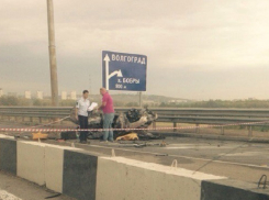 На «танцующем» мосту после ДТП водитель заживо сгорел в собственном авто