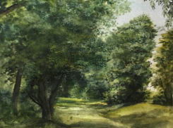 Школьница из Ленинска разукрасила Волго-Ахтубинскую пойму