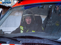 В Волжском загорелась 10-этажка на улице Мира 