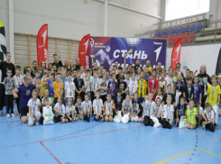 «Стань сильным. Дети»: в Волжском прошел третий спортивный турнир