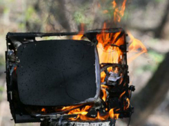 В Урюпинске неисправный телевизор чуть не стал причиной трагедии