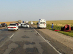 В Волгоградской области в ДТП пострадало трое детей