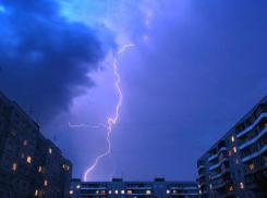 Ливни и грозы в Волжском могут начаться уже 28 июня