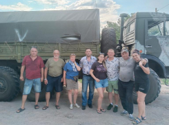 Волжане отправили очередную гуманитарную помощь в зону СВО 