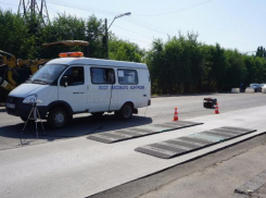 Более 140 водителей грузовиков оштрафованы за перегруз в Волжском