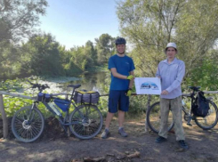 Волжанин за один день проехал на велосипеде Волго-Ахтубинскую пойму 