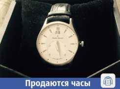 В Волжском продают солидные часы