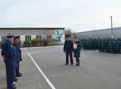 В Ленинской ИК №28 вручили диплом заключенной