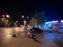 Волжского мотоциклиста не удалось спасти от полученных травм в результате ДТП