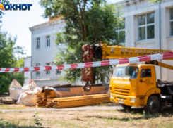 В Волжском территория 41‑го квартала оцеплена из-за находки предмета, похожего на снаряд