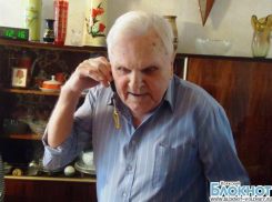 В Волжском ветеран Великой Отечественной войны отметил 90-летие