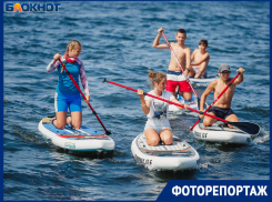 Водные приключения волжан попали в объективы фотокамер