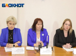 В Волжском на пресс-конференции подвели итоги года в трех сферах