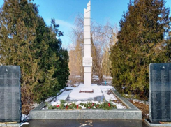 Под Волжским имена защитников Сталинграда увековечат в камне