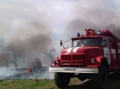 В Волгоградской области объявлен пожароопасный режим