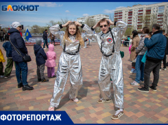 Космос в Новом городе: Волжский отмечает День космонавтики 