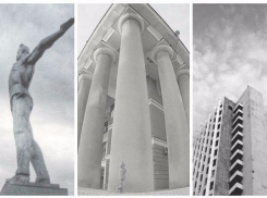 Фотографы показали минималистичный Волжский 