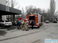 В Волгограде из-за пожара эвакуировали 80 человек