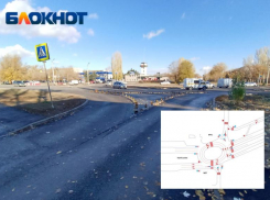 Кольцо продолжает действовать как перекресток: схема движения у пожарной части после ремонта в Волжском