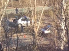 Появилось видео с наезда на старушку на пешеходном переходе