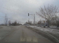 Волжане наконец-то дождались светофора на перекрестке автодороги №6