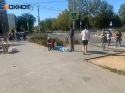 Момент смерти мужчины попал на видео в Волжском