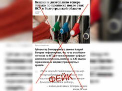 В Волгоградской области опровергли слухи о выдаче топлива по паспортам