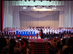 В Волжском состоялся концерт «Песни Победы»