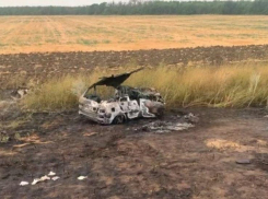 Волгоградец устроил аварию, в которой три человека сгорели в Ростовской области