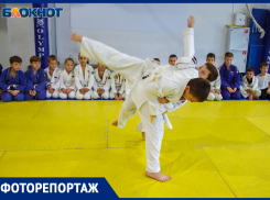 Наследник самурайского кодекса чести в Волжском рассказал об искусстве дзюдо: фото