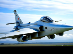 Самолет Су-24М потерпел крушение в Волгоградской области