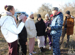 Дети поиграли в «войнушку» в окрестностях Волжского