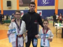 На первенстве Адыгеи по тхэквондо у волжан первое место