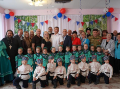 В Волжском открыли первую казачью группу в детском саду