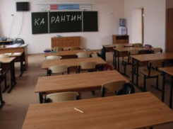 Школы и допобразовательные учреждения в Волжском ушли на карантин